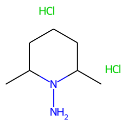 1-Amino-2,6-dimethylpiperidine dihydrochloride