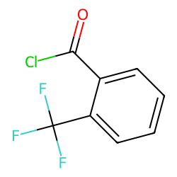2-(Trifluoromethyl)benzoyl chloride