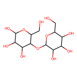 «beta»-D-Glucopyranose, 4-O-«beta»-D-galactopyranosyl-