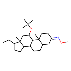 5-«beta»-Pregnan-3-one-11-«beta»-ol, MO-TMS