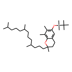 (+)-«gamma»-Tocopherol, O-tert.-butyldimethylsilyl-