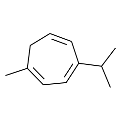 4-isopropyl-1-methylcyclohepta-1,3,5-triene