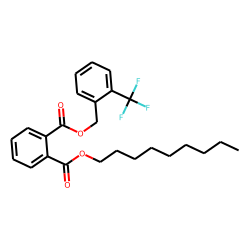 Phthalic acid, nonyl 2-trifluoromethylbenzyl ester