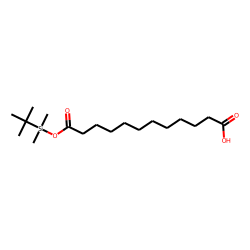 Dodecandioic acid, tert-butyldimethylsilyl ester