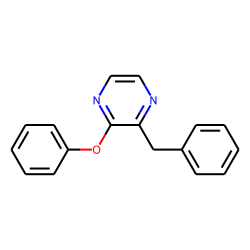 2-Phenoxy-3-benzyl pyrazine