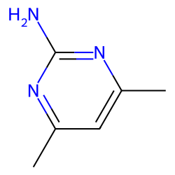 2-Pyrimidinamine, 4,6-dimethyl-