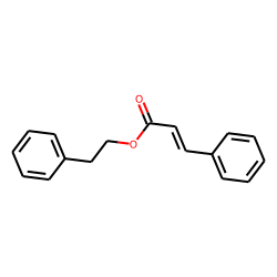 2-Propenoic acid, 3-phenyl-, 2-phenylethyl ester