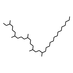 3,7,11,15,18-Pentamethyldotriacontane