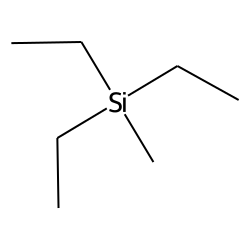Silane, triethyl methyl