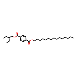 Terephthalic acid, 2-ethylbutyl pentadecyl ester