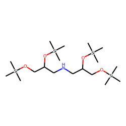 bis-(2.3-Dihydroxypropyl)amine, tetrakis-TMS