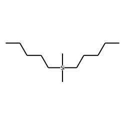 Silane, dimethyl dipentyl