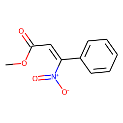 (Z) Methyl 2-nitro-3-phenylpropenoate