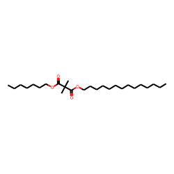 Dimethylmalonic acid, heptyl tetradecyl ester
