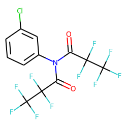 N-(3-Chlorophenyl)-bis(2,2,3,3,3-pentafluoropropan)amide