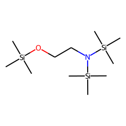 Silanamine, 1,1,1-trimethyl-N-(trimethylsilyl)-N-[2-[(trimethylsilyl)oxy]ethyl]-