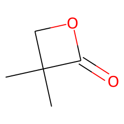2-Oxetanone, 3,3-dimethyl-