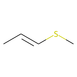 1-Propene, 1-(methylthio)-, (E)-