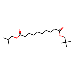 Sebacic acid, isobutyl neopentyl ester