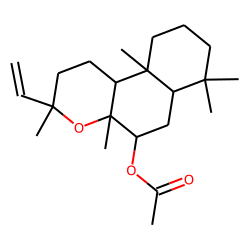 3«beta»-acetoxy manoyl oxide