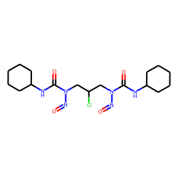 1-(2-Chloro-3-(1-[(cyclohexylamino)carbonyl]-2-oxohydrazino)propyl)-1-[(cyclohexylamino)carbonyl]-2-oxohydrazine