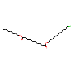 Sebacic acid, 10-chlorodecyl heptyl ester