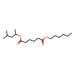 Adipic acid, hexyl 4-methylpent-2-yl ester