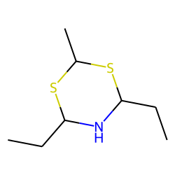5,6-Dihydro-2-methyl-4,6-diethyl-4H-1,3,5-dithiazine