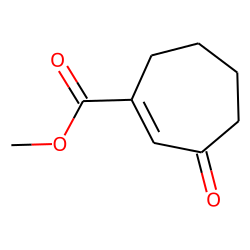 3-(Methoxycarbonyl)-2-cycloheptenone