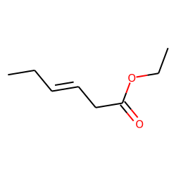 3-Hexenoic acid, ethyl ester