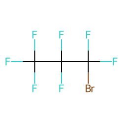 n-Heptafluoropropyl bromide