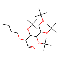 (R)-2-butyl-D-Glc, TMS