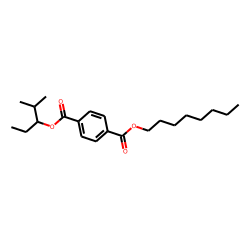 Terephthalic acid, 2-methylpent-3-yl octyl ester