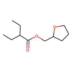 2-Ethylbutyric acid, tetrahydrofurfuryl ester