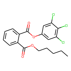 Phthalic acid, pentyl 3,4,5-trichlorophenyl ester