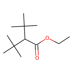 Butanoic acid, 2-tert.-butyl-3,3-dimethyl, ethyl ester