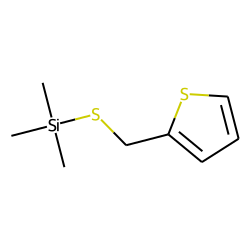 2-Thiophenemethanol, TMS
