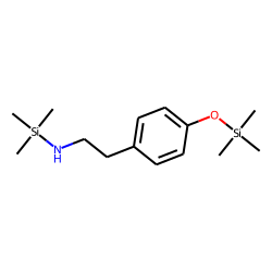 Silanamine, 1,1,1-trimethyl-N-[2-[4-[(trimethylsilyl)oxy]phenyl]ethyl]-
