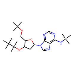 N6-TMS-2'-Deoxyadenosine, 3'-O-TBDMS, 5'-OTMS