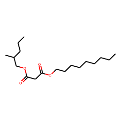 Malonic acid, 2-methylpentyl nonyl ester