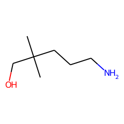 5-Amino-2,2-dimethylpentanol