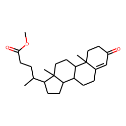 Chol-4-en-24-oic acid, 3-oxo-, methyl ester