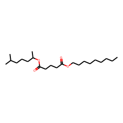 Glutaric acid, 6-methylhept-2-yl nonyl ester