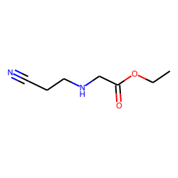 N-(beta-cyanoethyl)glycine ethyl ester