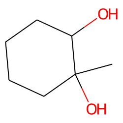 1-Methylcyclohexane-cis-1,2-diol