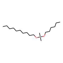 Silane, dimethylhexyloxydecyloxy-
