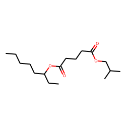 Glutaric acid, isobutyl 3-octyl ester
