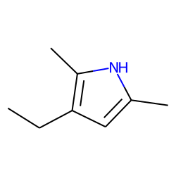 1H-Pyrrole, 3-ethyl-2,5-dimethyl-