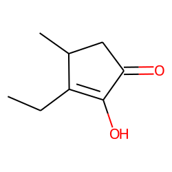 2-Cyclopenten-1-one, 2-hydroxy-3-ethyl-4-methyl