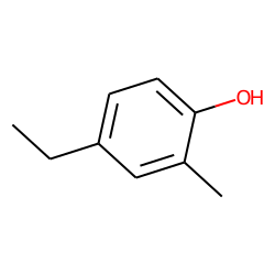 Phenol, 4-ethyl-2-methyl-